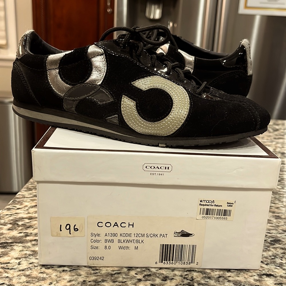 Coach vintage sneakers
